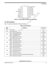 MC908LB8VDWER Datasheet Page 21