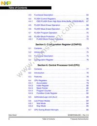 MC908LD64IFUE Datasheet Page 8