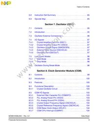 MC908LD64IFUE Datasheet Page 9