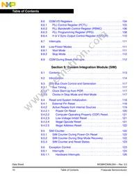 MC908LD64IFUE Datasheet Page 10