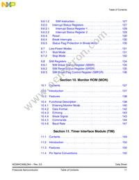 MC908LD64IFUE Datasheet Page 11