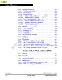 MC908LD64IFUE Datasheet Page 12