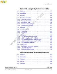 MC908LD64IFUE Datasheet Page 13