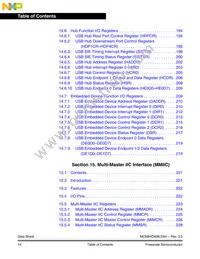 MC908LD64IFUE Datasheet Page 14