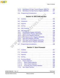 MC908LD64IFUE Datasheet Page 15