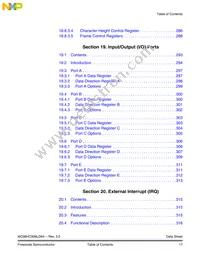 MC908LD64IFUE Datasheet Page 17