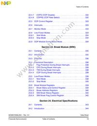 MC908LD64IFUE Datasheet Page 19