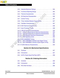 MC908LD64IFUE Datasheet Page 20