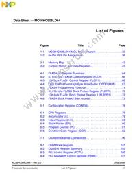 MC908LD64IFUE Datasheet Page 21