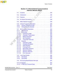 MC908LK24CPBE Datasheet Page 15