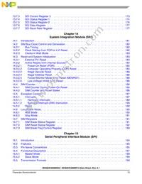 MC908MR16VBE Datasheet Page 13