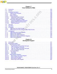 MC908MR16VBE Datasheet Page 15