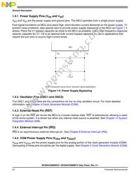 MC908MR16VBE Datasheet Page 22