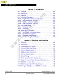 MC908MR8MPE Datasheet Page 18