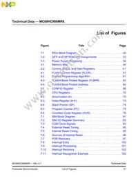 MC908MR8MPE Datasheet Page 21