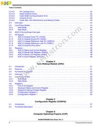 MC908QB4MDTE Datasheet Page 10
