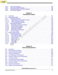 MC908QB4MDTE Datasheet Page 17
