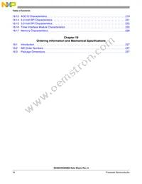 MC908QB4MDTE Datasheet Page 18