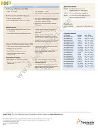 MC908QB4MDWER Datasheet Page 2