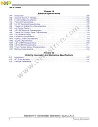 MC908QC16MDTE Datasheet Page 17