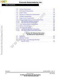 MC908QF4CFJ Datasheet Page 14
