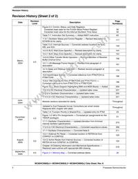 MC908QL3VDTE Datasheet Page 4