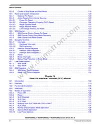 MC908QL3VDTE Datasheet Page 12