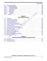 MC908QL3VDTE Datasheet Page 15
