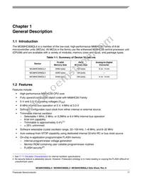 MC908QL3VDTE Datasheet Page 17