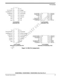 MC908QL3VDTE Datasheet Page 21