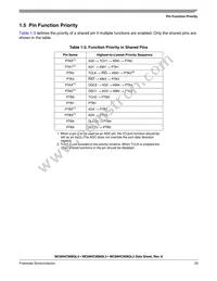 MC908QL3VDTE Datasheet Page 23