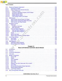 MC908QL4MDTER Datasheet Page 14