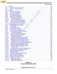 MC908QL4MDTER Datasheet Page 15