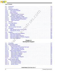 MC908QL4MDTER Datasheet Page 16