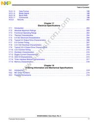 MC908QL4MDTER Datasheet Page 17