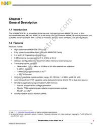 MC908QL4MDTER Datasheet Page 19