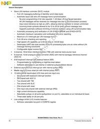 MC908QL4MDTER Datasheet Page 20