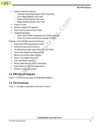 MC908QL4MDTER Datasheet Page 21