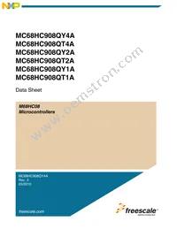 MC908QY4ACDTER Datasheet Page 3