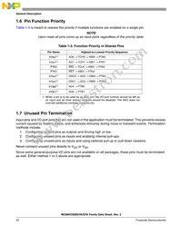 MC908QY4ACDTER Datasheet Page 22