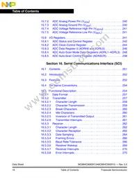 MC908SR12MFAE Datasheet Page 16