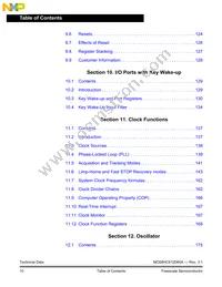 MC912D60AMPVE8 Datasheet Page 10