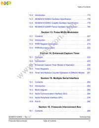 MC912D60AMPVE8 Datasheet Page 11