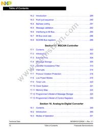 MC912D60AMPVE8 Datasheet Page 12
