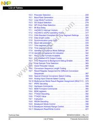 MC912D60AMPVE8 Datasheet Page 20