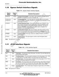 MC92501GC Datasheet Page 16