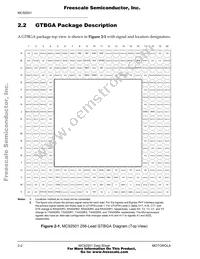 MC92501GC Datasheet Page 18