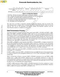 MC92604ZT Datasheet Page 8