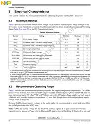 MC9328MX1VM20R2 Datasheet Page 22