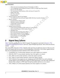 MC9328MX21SVMR2 Datasheet Page 4